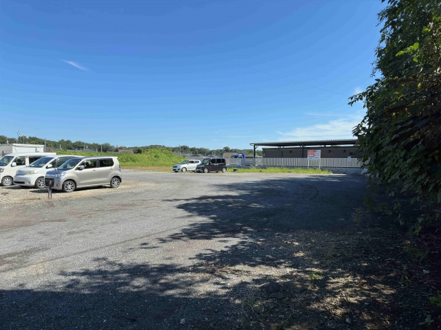 加美町第一駐車場の月極駐車場2