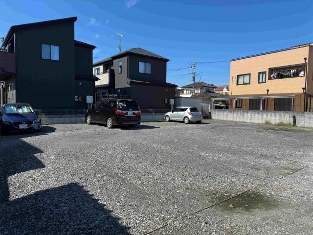 加美町第二駐車場の月極駐車場2