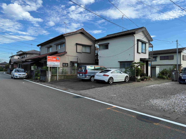 上野本第一駐車場の月極駐車場3