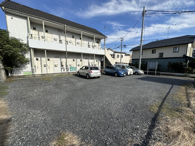 材木町市川駐車場の月極駐車場2