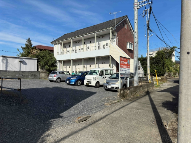 材木町市川駐車場の月極駐車場3